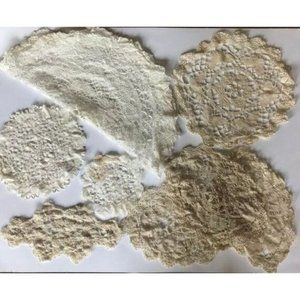 Floral Lace Doilies  Handmade Vintage Antique Lot of 7